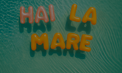 Slide Let's hit the sea!